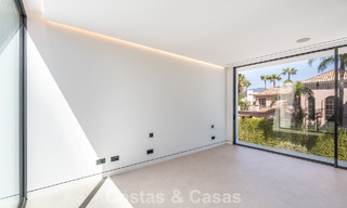 Moderna casa de lujo lista para entrar a vivir en venta en Nueva Andalucía, Marbella 786037 