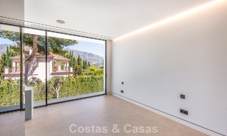 Moderna casa de lujo lista para entrar a vivir en venta en Nueva Andalucía, Marbella 786039 