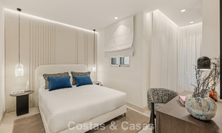 Apartamento de lujo en primera línea de playa, listo para entrar a vivir, en la Nueva Milla de Oro, entre Marbella y Estepona 785965 
