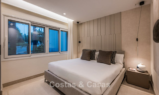 Apartamento de lujo en primera línea de playa, listo para entrar a vivir, en la Nueva Milla de Oro, entre Marbella y Estepona 785969 