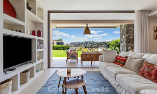 Apartamento en planta baja, con un amplio jardín privado, en venta en un resort de golf en Marbella - Benahavís 785892 