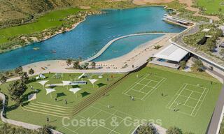 Apartamento en planta baja, con un amplio jardín privado, en venta en un resort de golf en Marbella - Benahavís 785908 
