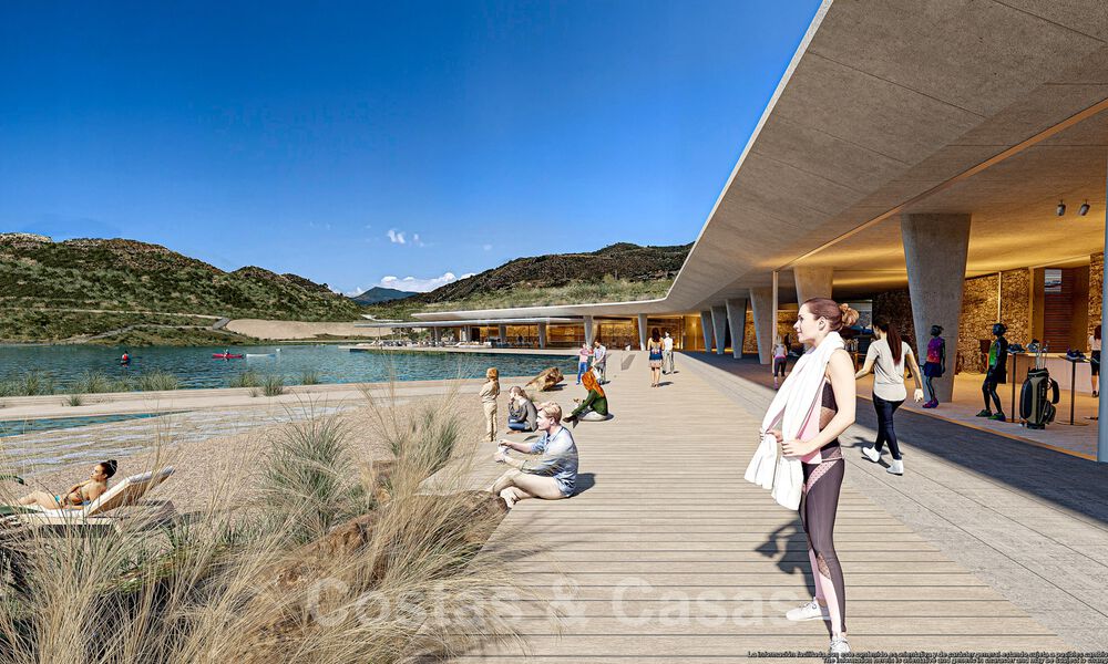 Apartamento en planta baja, con un amplio jardín privado, en venta en un resort de golf en Marbella - Benahavís 785911