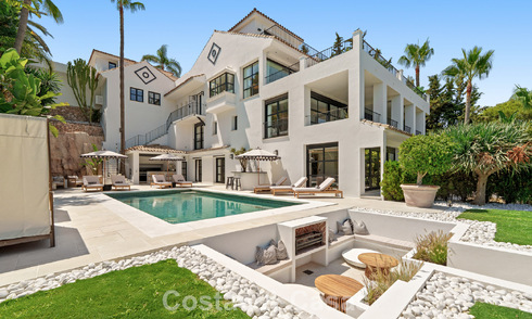 Villa de lujo en venta en una codiciada zona residencial en el corazón de Nueva Andalucía, Marbella 785862