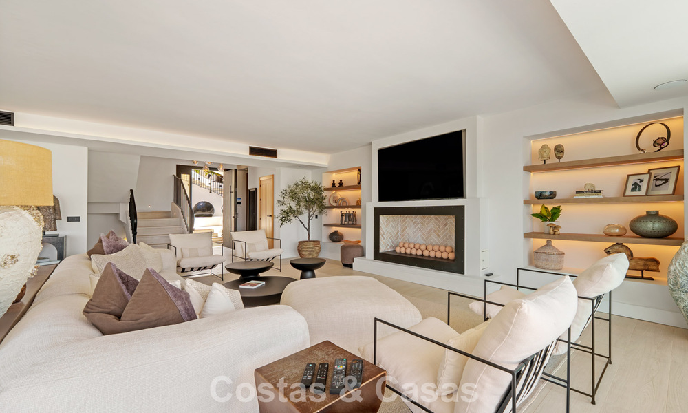 Villa de lujo en venta en una codiciada zona residencial en el corazón de Nueva Andalucía, Marbella 790384