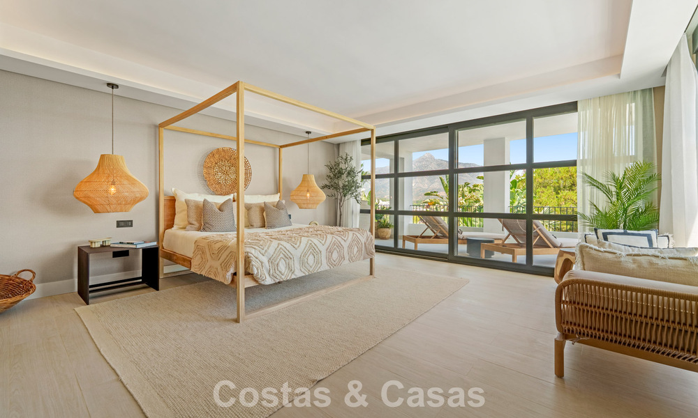 Villa de lujo en venta en una codiciada zona residencial en el corazón de Nueva Andalucía, Marbella 790398