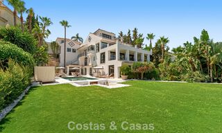 Villa de lujo en venta en una codiciada zona residencial en el corazón de Nueva Andalucía, Marbella 790400 