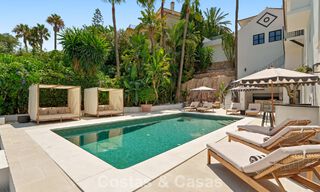 Villa de lujo en venta en una codiciada zona residencial en el corazón de Nueva Andalucía, Marbella 790402 
