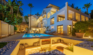 Villa de lujo en venta en una codiciada zona residencial en el corazón de Nueva Andalucía, Marbella 790421 