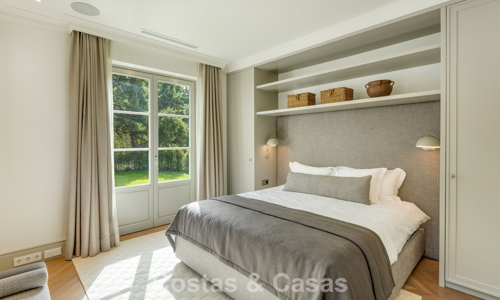 Villa boutique en venta, rodeada de exuberante vegetación en el exclusivo resort de La Zagaleta en Marbella - Benahavís 786139