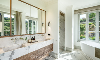 Villa boutique en venta, rodeada de exuberante vegetación en el exclusivo resort de La Zagaleta en Marbella - Benahavís 786141 