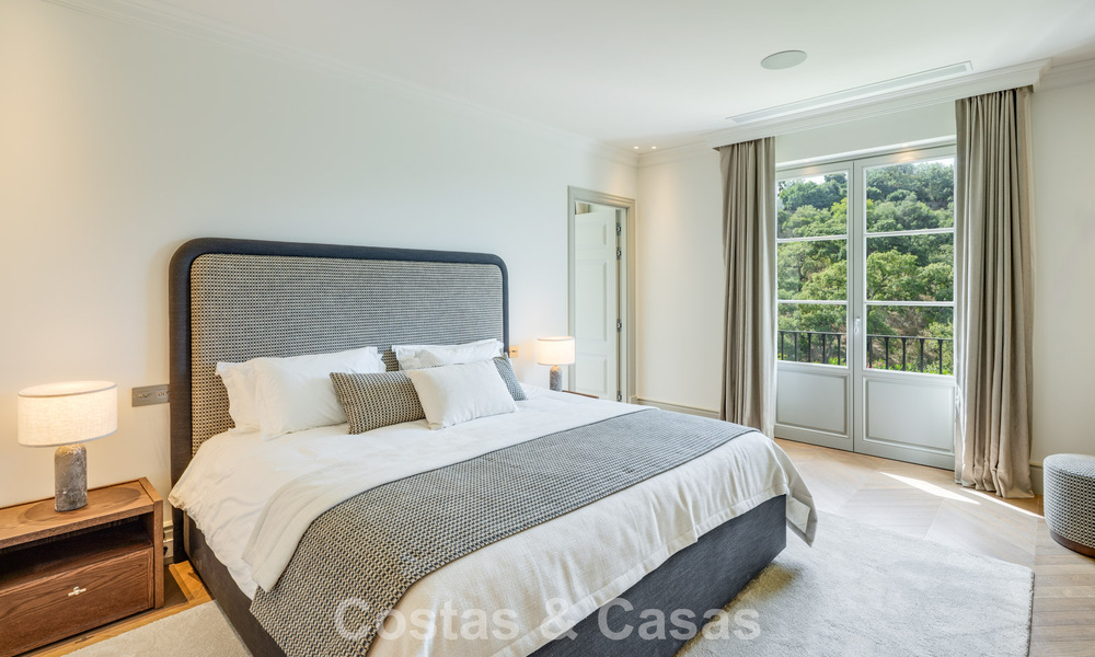 Villa boutique en venta, rodeada de exuberante vegetación en el exclusivo resort de La Zagaleta en Marbella - Benahavís 786143