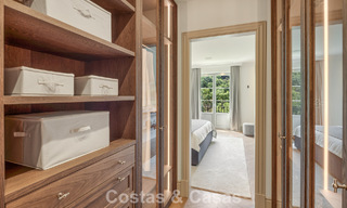 Villa boutique en venta, rodeada de exuberante vegetación en el exclusivo resort de La Zagaleta en Marbella - Benahavís 786145 