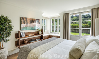 Villa boutique en venta, rodeada de exuberante vegetación en el exclusivo resort de La Zagaleta en Marbella - Benahavís 786148 