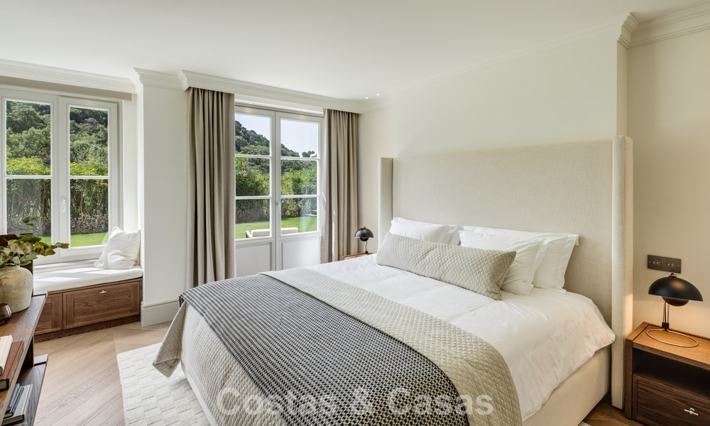 Villa boutique en venta, rodeada de exuberante vegetación en el exclusivo resort de La Zagaleta en Marbella - Benahavís 786149