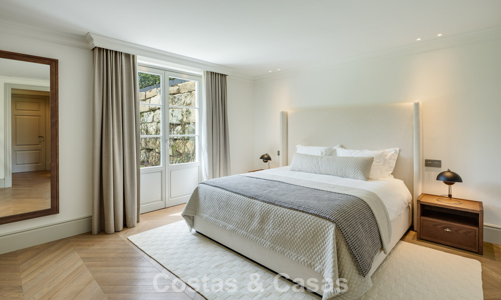 Villa boutique en venta, rodeada de exuberante vegetación en el exclusivo resort de La Zagaleta en Marbella - Benahavís 786151