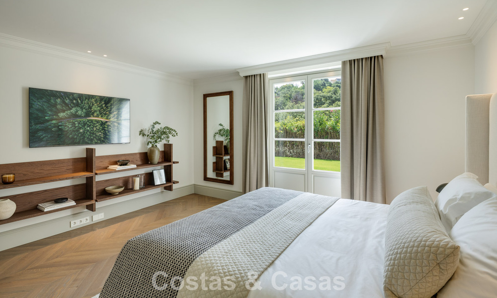 Villa boutique en venta, rodeada de exuberante vegetación en el exclusivo resort de La Zagaleta en Marbella - Benahavís 786152