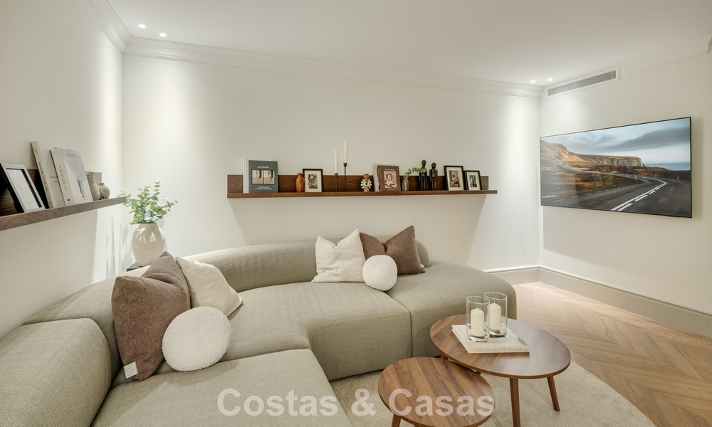 Villa boutique en venta, rodeada de exuberante vegetación en el exclusivo resort de La Zagaleta en Marbella - Benahavís 786153