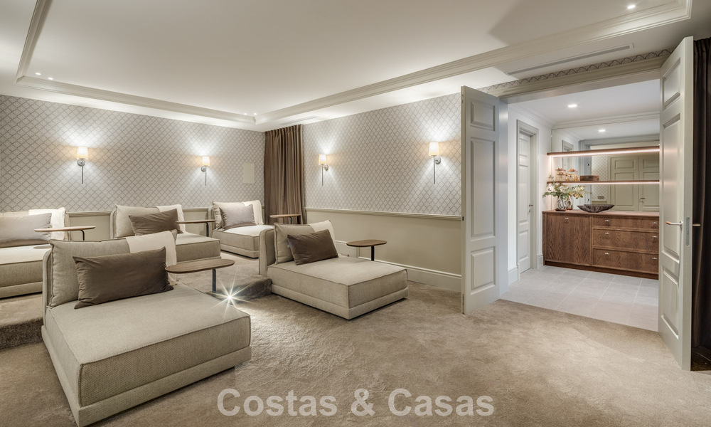 Villa boutique en venta, rodeada de exuberante vegetación en el exclusivo resort de La Zagaleta en Marbella - Benahavís 786155