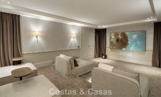 Villa boutique en venta, rodeada de exuberante vegetación en el exclusivo resort de La Zagaleta en Marbella - Benahavís 786156 