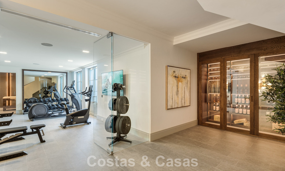 Villa boutique en venta, rodeada de exuberante vegetación en el exclusivo resort de La Zagaleta en Marbella - Benahavís 786159