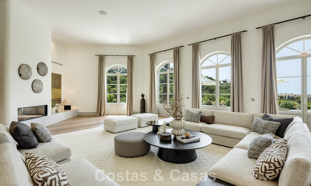 Villa boutique en venta, rodeada de exuberante vegetación en el exclusivo resort de La Zagaleta en Marbella - Benahavís 786160