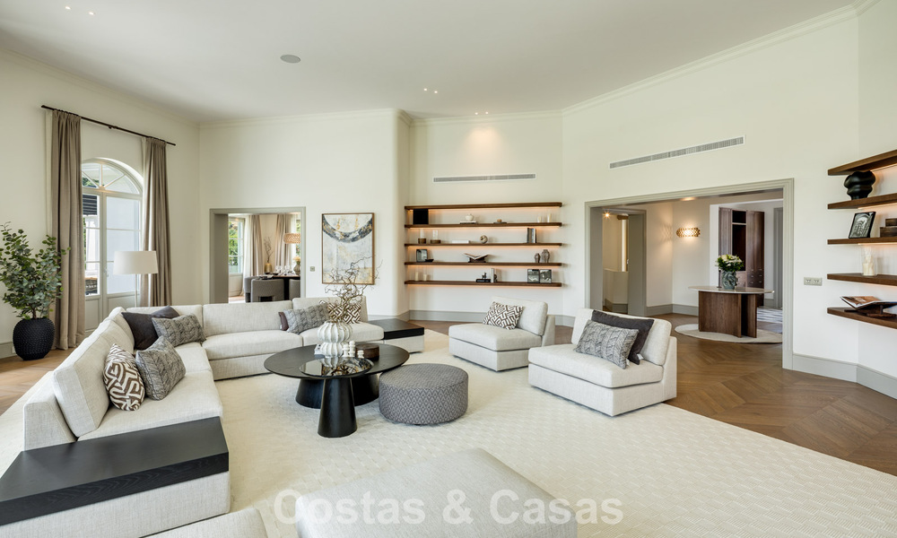 Villa boutique en venta, rodeada de exuberante vegetación en el exclusivo resort de La Zagaleta en Marbella - Benahavís 786162