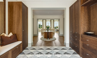 Villa boutique en venta, rodeada de exuberante vegetación en el exclusivo resort de La Zagaleta en Marbella - Benahavís 786163 