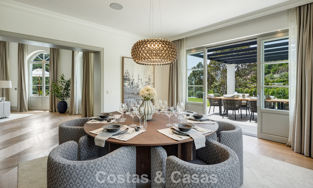 Villa boutique en venta, rodeada de exuberante vegetación en el exclusivo resort de La Zagaleta en Marbella - Benahavís 786164