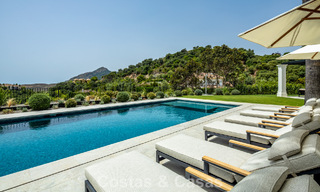 Villa boutique en venta, rodeada de exuberante vegetación en el exclusivo resort de La Zagaleta en Marbella - Benahavís 786165 