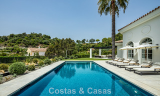 Villa boutique en venta, rodeada de exuberante vegetación en el exclusivo resort de La Zagaleta en Marbella - Benahavís 786166 