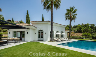 Villa boutique en venta, rodeada de exuberante vegetación en el exclusivo resort de La Zagaleta en Marbella - Benahavís 786168 