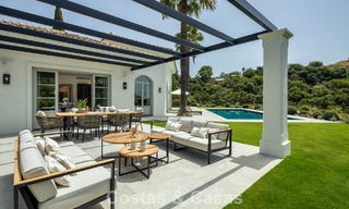 Villa boutique en venta, rodeada de exuberante vegetación en el exclusivo resort de La Zagaleta en Marbella - Benahavís 786169 