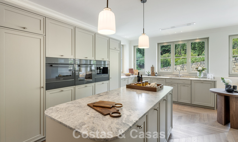 Villa boutique en venta, rodeada de exuberante vegetación en el exclusivo resort de La Zagaleta en Marbella - Benahavís 786172