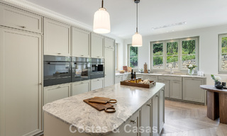 Villa boutique en venta, rodeada de exuberante vegetación en el exclusivo resort de La Zagaleta en Marbella - Benahavís 786172 