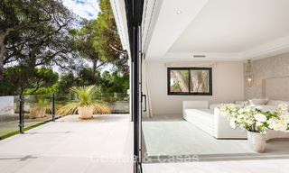 Espaciosa villa con vistas al mar y alojamiento de invitados independiente en venta en El Madroñal en Benahavís, Marbella 786426 