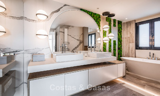 Espaciosa villa con vistas al mar y alojamiento de invitados independiente en venta en El Madroñal en Benahavís, Marbella 786430 