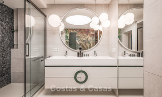 Espaciosa villa con vistas al mar y alojamiento de invitados independiente en venta en El Madroñal en Benahavís, Marbella 786434 