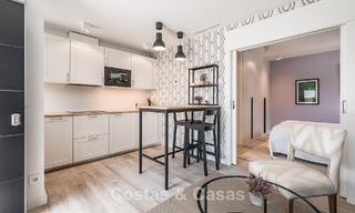 Espaciosa villa con vistas al mar y alojamiento de invitados independiente en venta en El Madroñal en Benahavís, Marbella 786448 