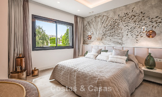 Espaciosa villa con vistas al mar y alojamiento de invitados independiente en venta en El Madroñal en Benahavís, Marbella 786452 