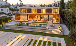 Sofisticada villa de lujo en venta cerca de servicios en Guadalmina y San Pedro, Marbella 786542 