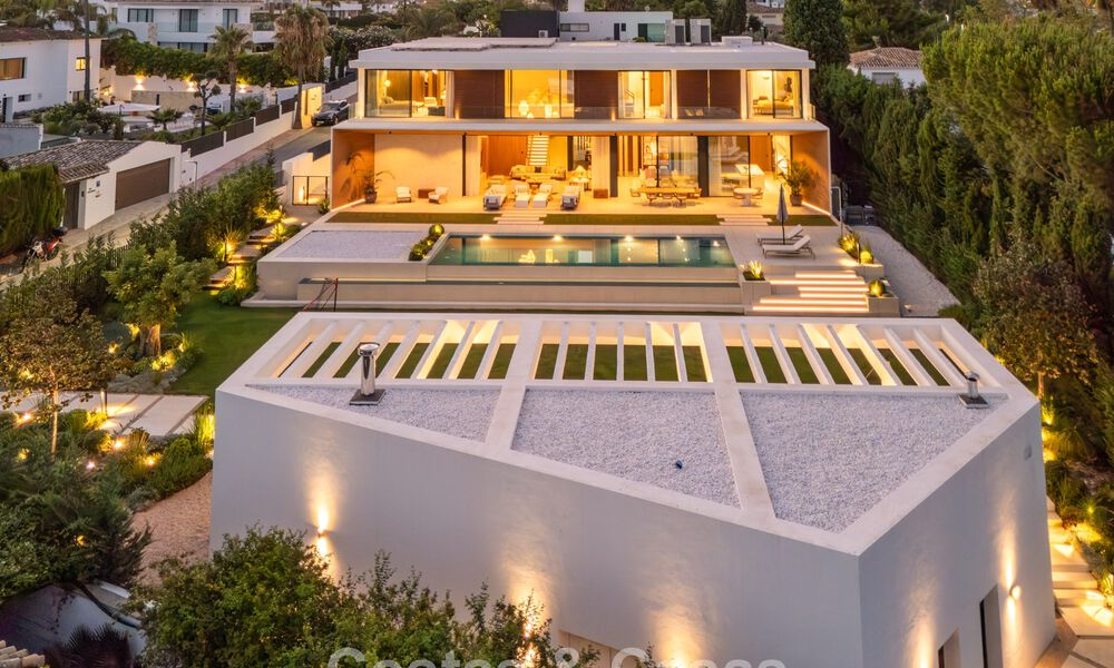 Sofisticada villa de lujo en venta cerca de servicios en Guadalmina y San Pedro, Marbella 786544