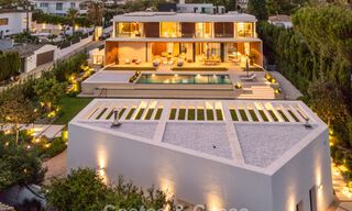 Sofisticada villa de lujo en venta cerca de servicios en Guadalmina y San Pedro, Marbella 786544 