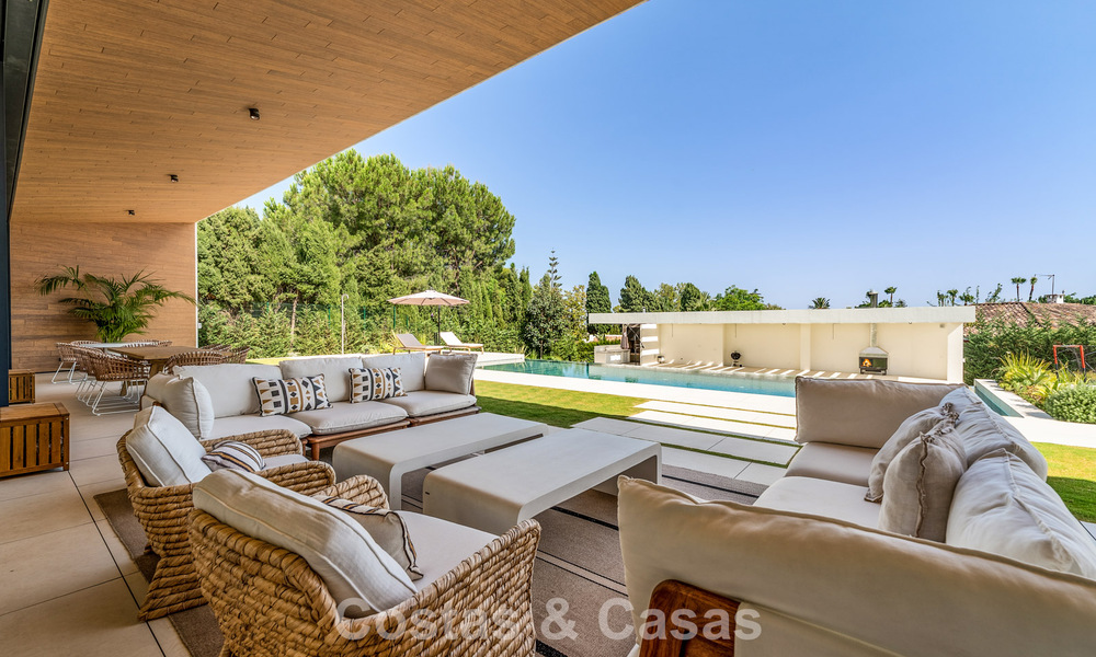 Sofisticada villa de lujo en venta cerca de servicios en Guadalmina y San Pedro, Marbella 786573