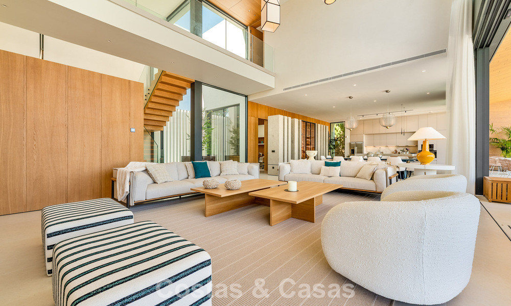 Sofisticada villa de lujo en venta cerca de servicios en Guadalmina y San Pedro, Marbella 786579