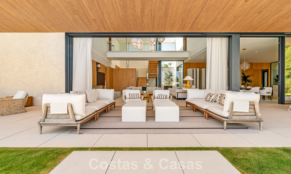 Sofisticada villa de lujo en venta cerca de servicios en Guadalmina y San Pedro, Marbella 786581