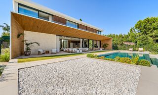 Sofisticada villa de lujo en venta cerca de servicios en Guadalmina y San Pedro, Marbella 786583 