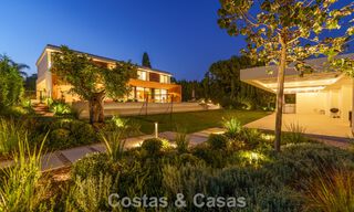 Sofisticada villa de lujo en venta cerca de servicios en Guadalmina y San Pedro, Marbella 786597 