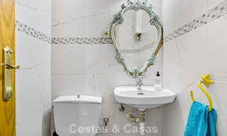 Casa única y espaciosa de una sola planta con muchas posibilidades, ubicada en el centro de Marbella 786514 