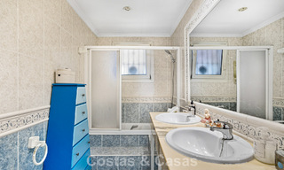 Casa única y espaciosa de una sola planta con muchas posibilidades, ubicada en el centro de Marbella 786516 